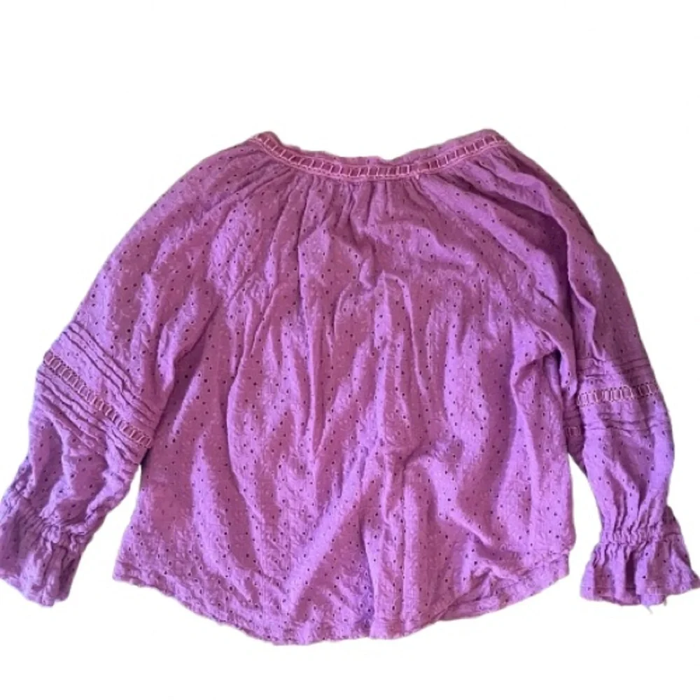 Free People Darcy Eyelet Blouse